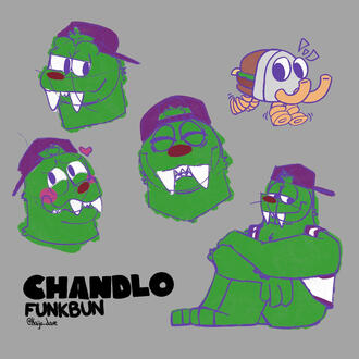 Chandlo Fanart